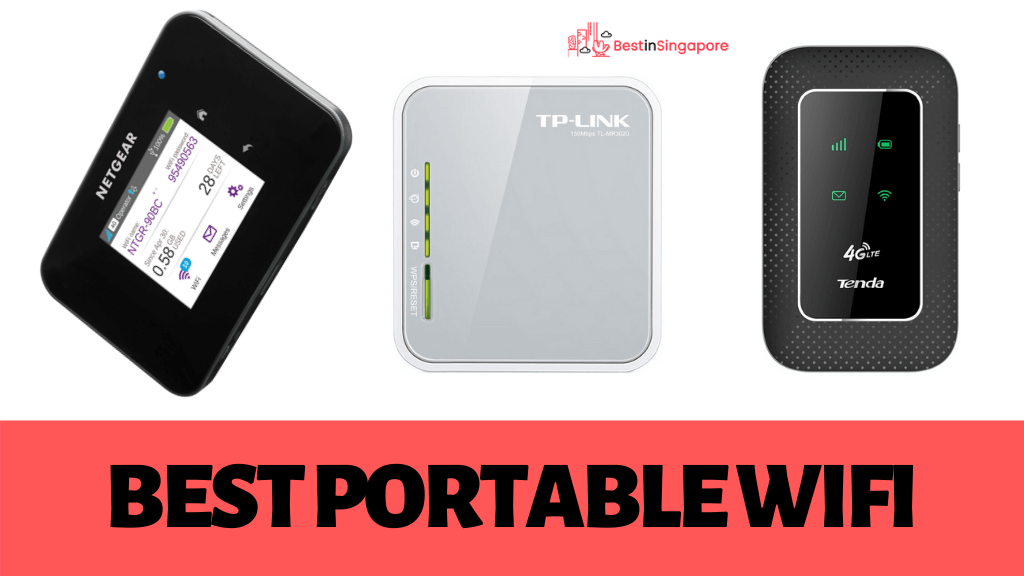 The 5 Best Portable WiFi in Singapore [2020]