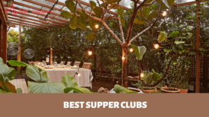 Best Supper Clubs in Singapore
