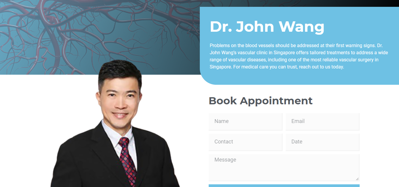 dr. john wang homepage