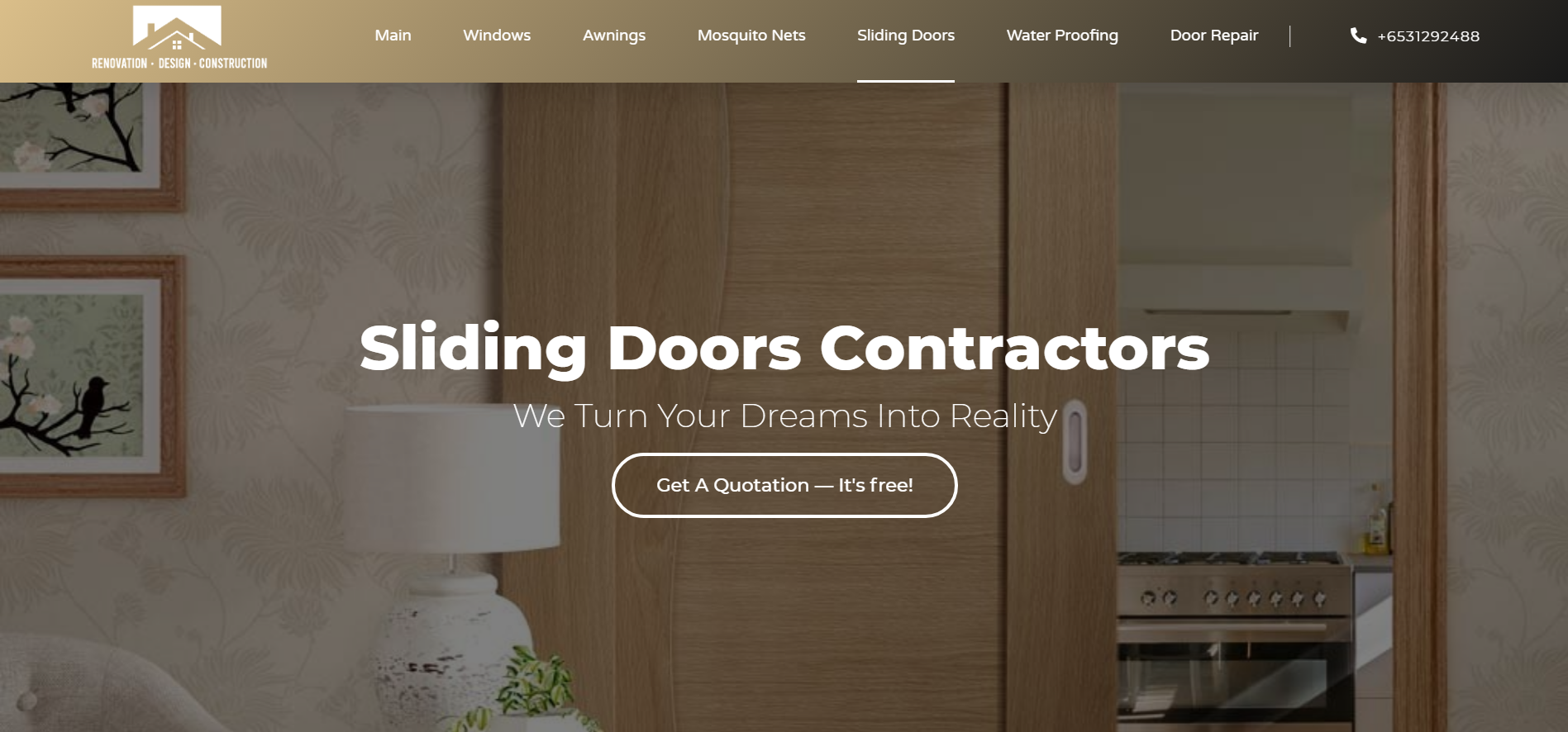 The Top 7 Shops For Best Sliding Door In Singapore 2021