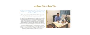 Dr Colin Teo