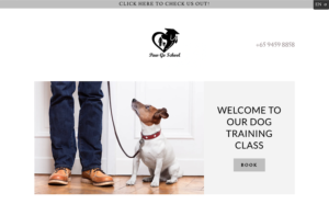 Paw Go School' Homepage