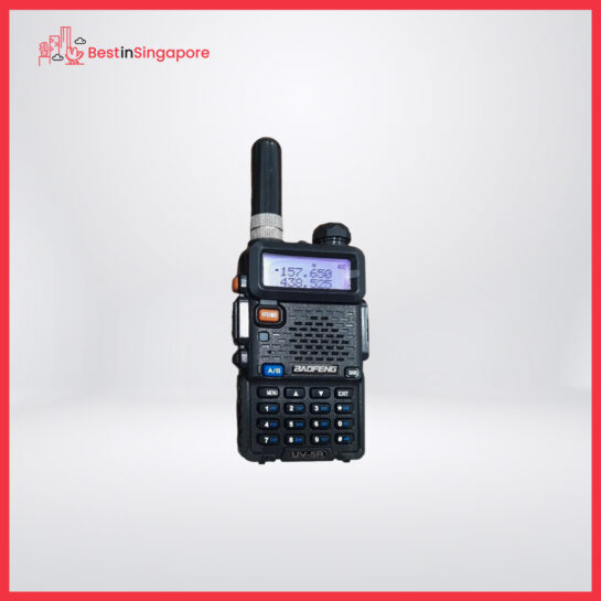Improved Baofeng UV-5R