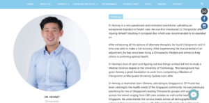 Live Well Chiropractic' Homepage
