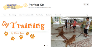 Perfect K9 Dog Training's Homepage