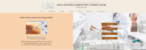 SILS Centre' Homepage