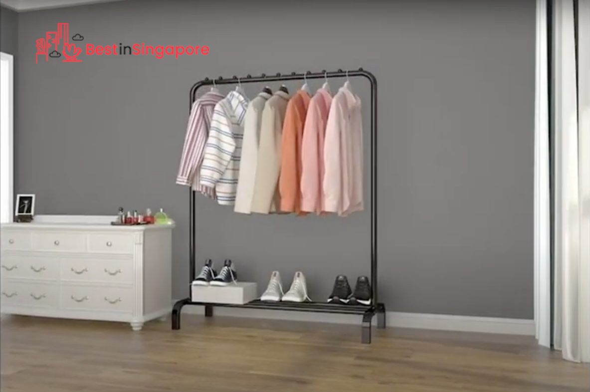 Sturdy Bedroom Clothes Rack