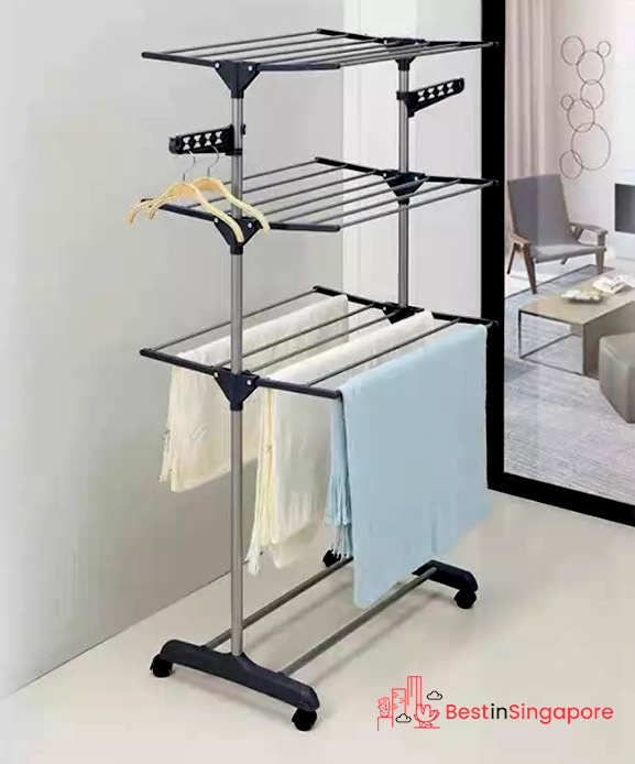 3 Tier Laundry and Clothes Rack