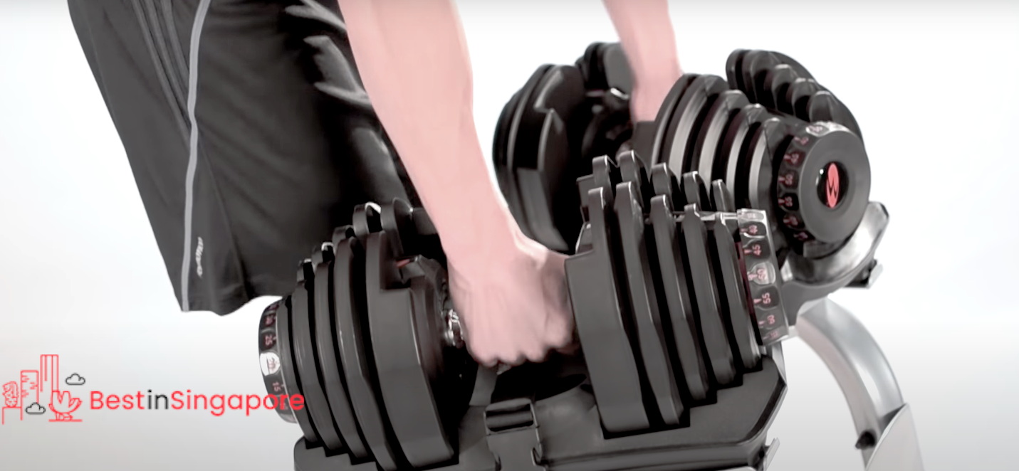 Bowflex Style Dumbbell