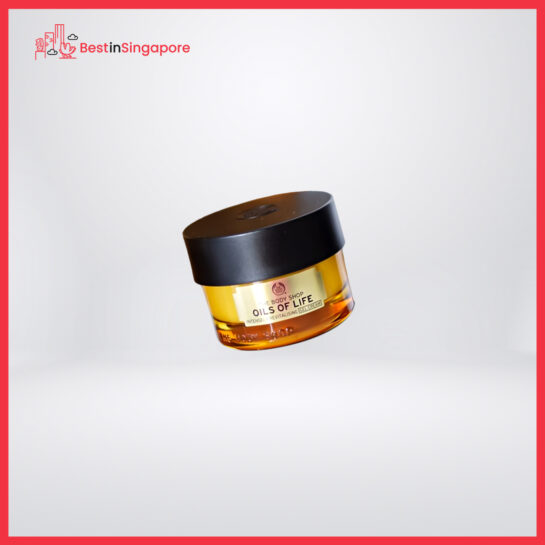 The Body Shop’s Oils of Life