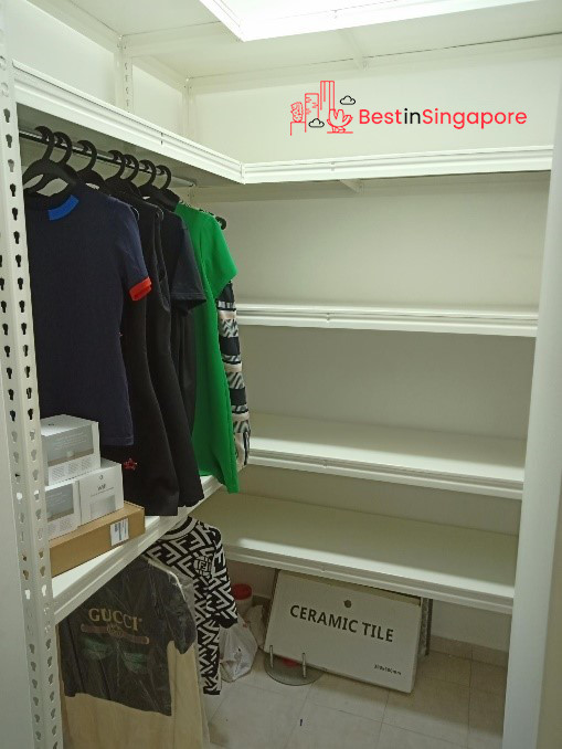 SG Shelving - Additional Clothes Rack