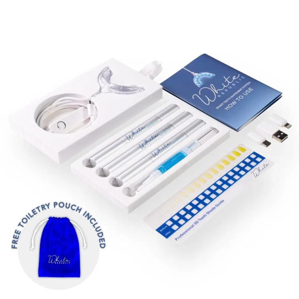 White Republic Teeth Whitening Kit