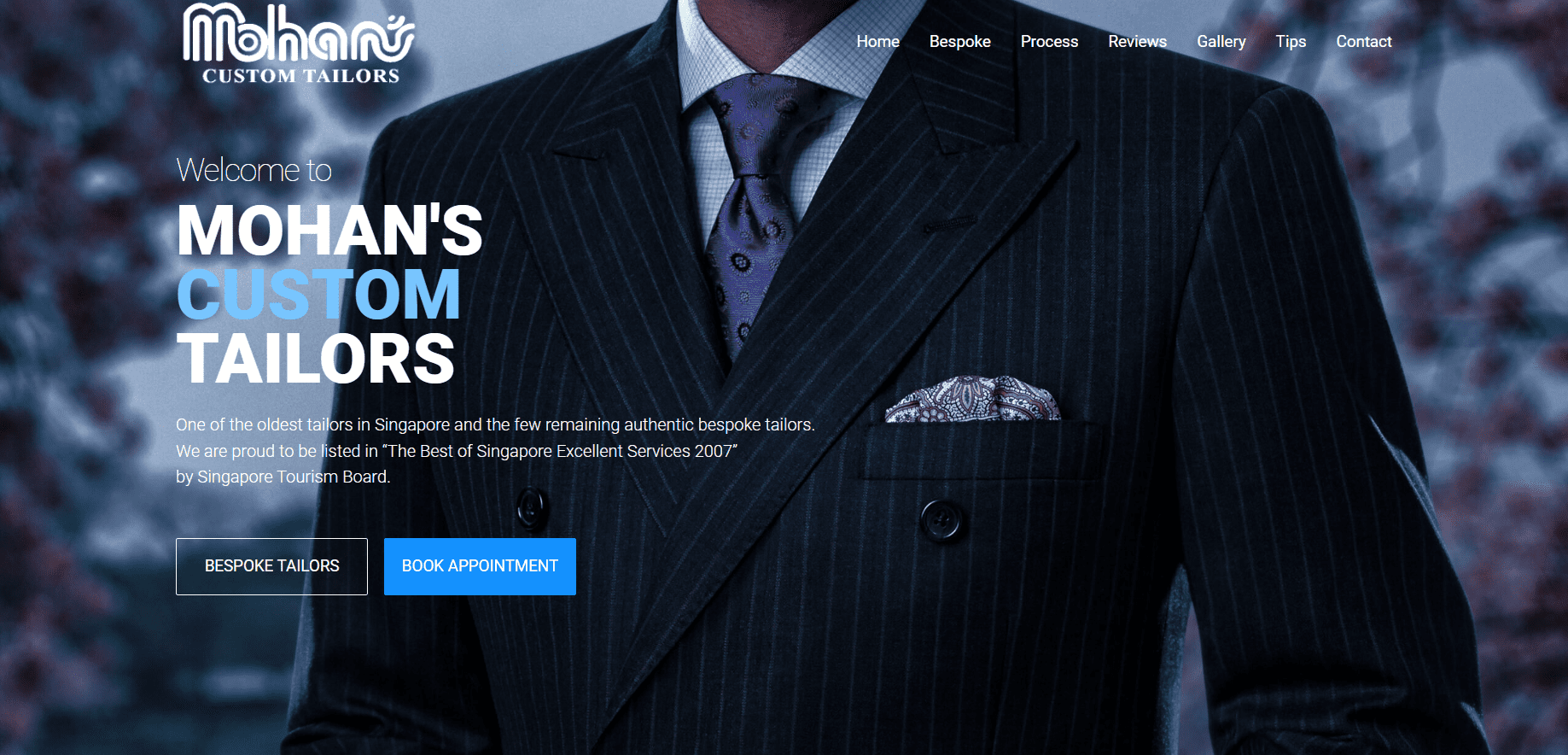 Tailored Suits Singapore