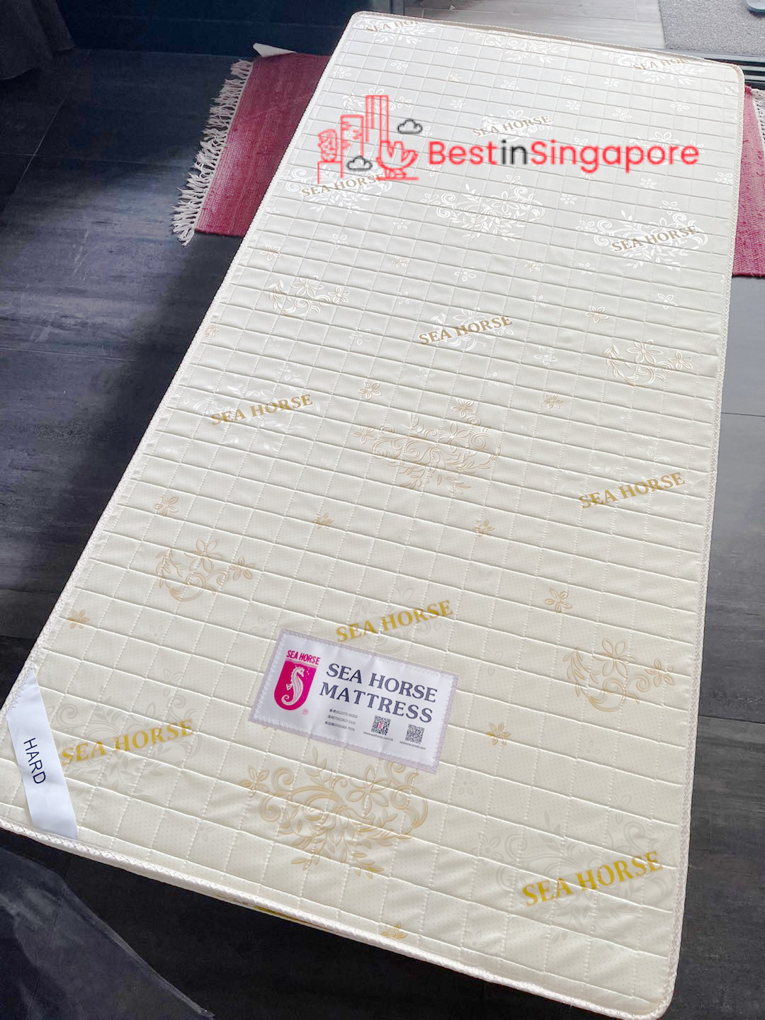 Seahorse Crystal Foam Mattress (7 Inches)