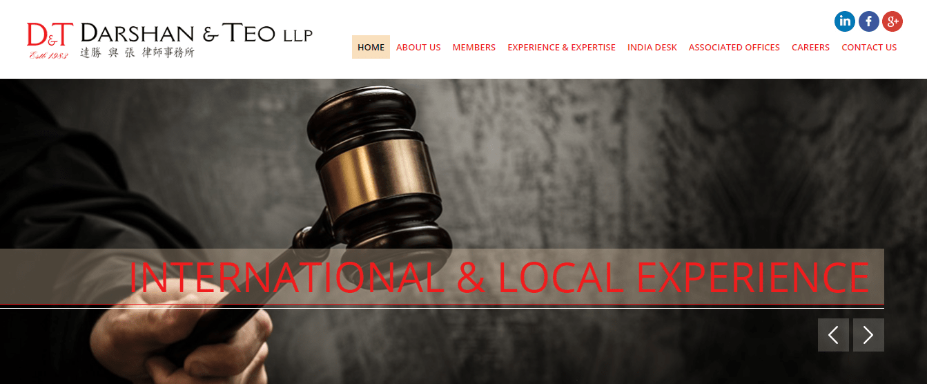 Darshan & Teo's Homepage