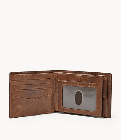 Derrick Leather Wallet