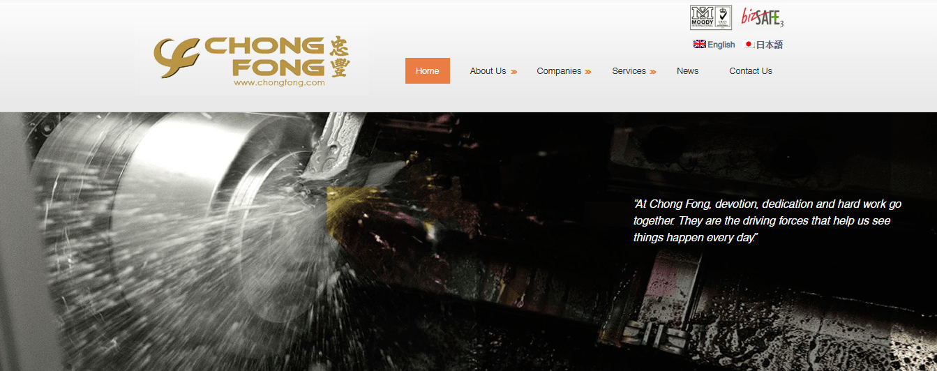 Chong Fong Engineering's Homepage