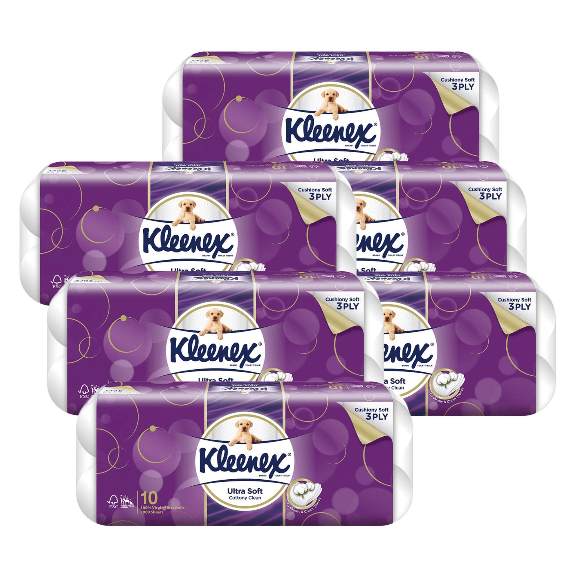 Kleenex Toilet Paper