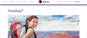 MSIG Insurance's Homepage
