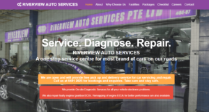 Riverview Auto Services' Homepage