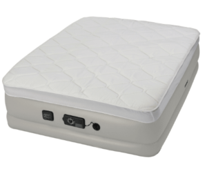 Insta-Bed Raised Air Mattress with Never Flat Pump