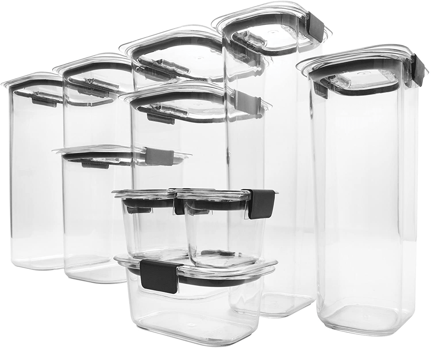 Rubbermaid Brilliance Pantry Airtight Food Storage Container