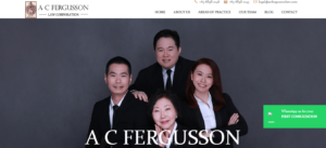 AC Fergusson Law Corporation's Homepage