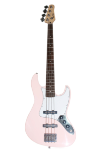 Black Rose Bass Guitar