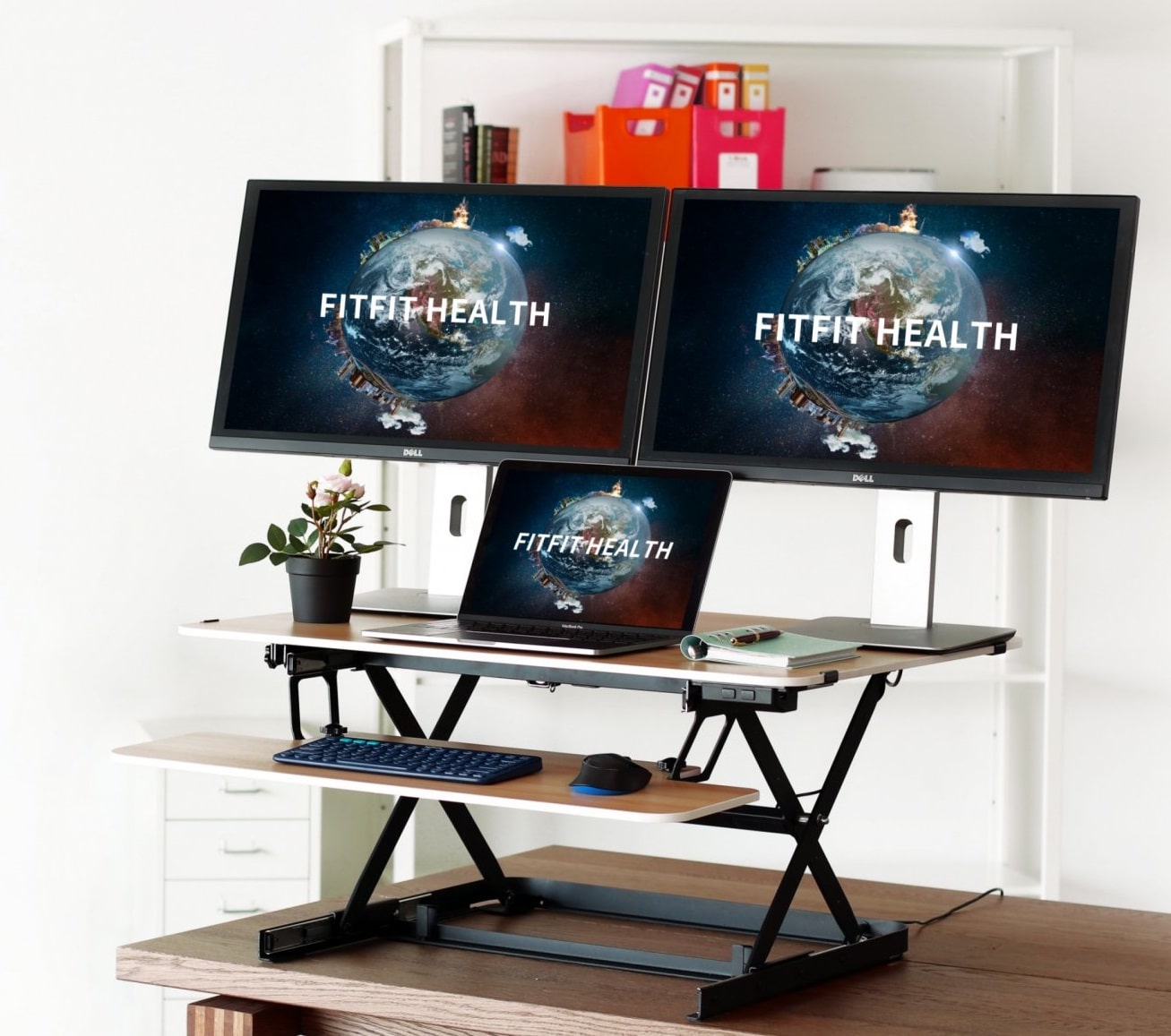 Fitfit Health Electric Standing Desk