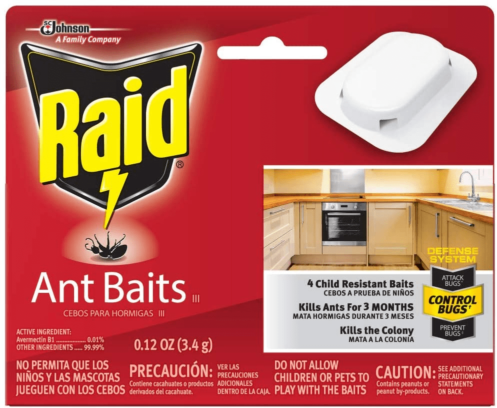 Raid Ant Baits