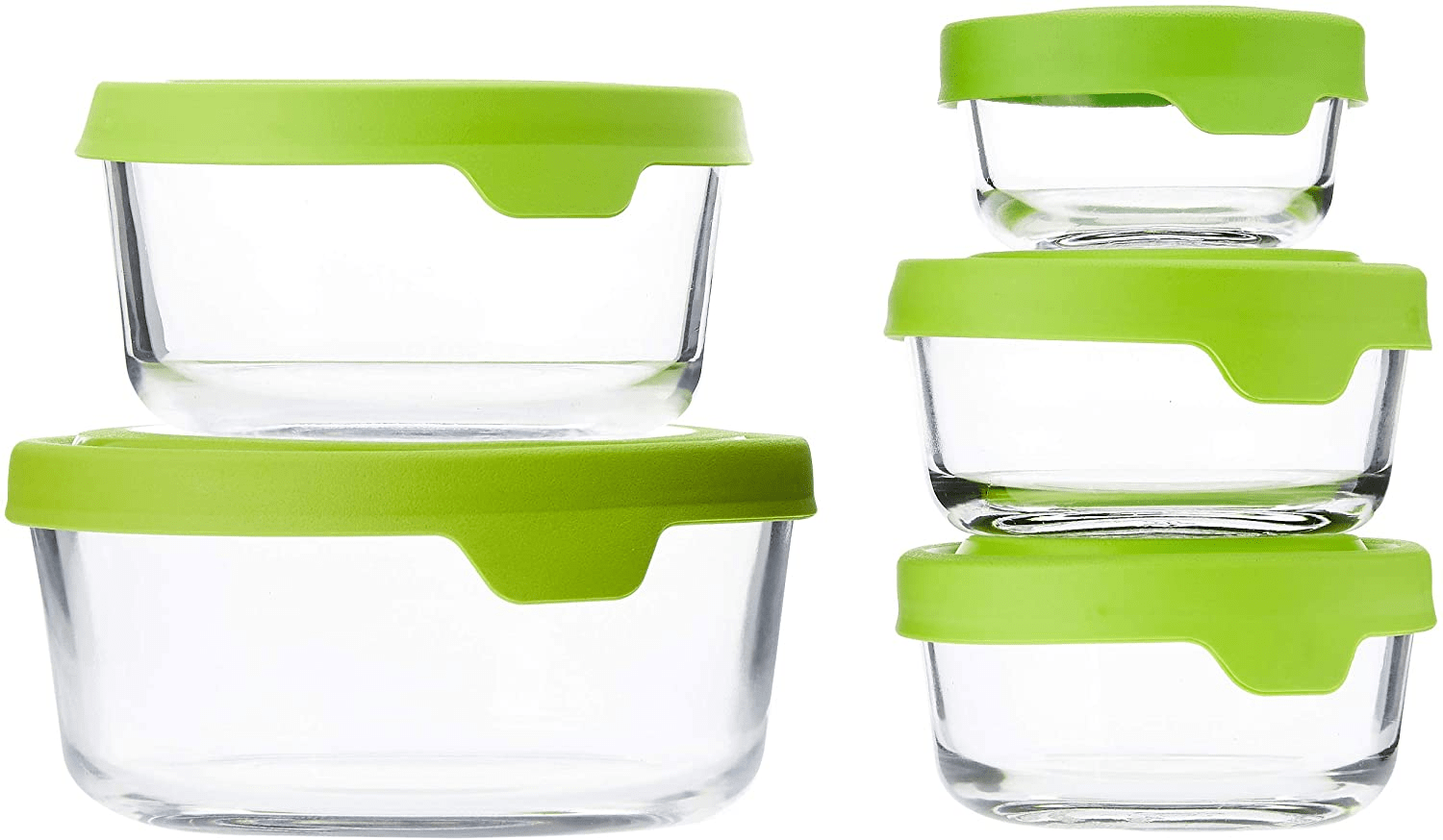 Anchor Hocking 10-Piece TrueSeal Storage Set