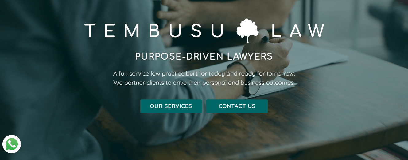 Tembusu Law's Homepage