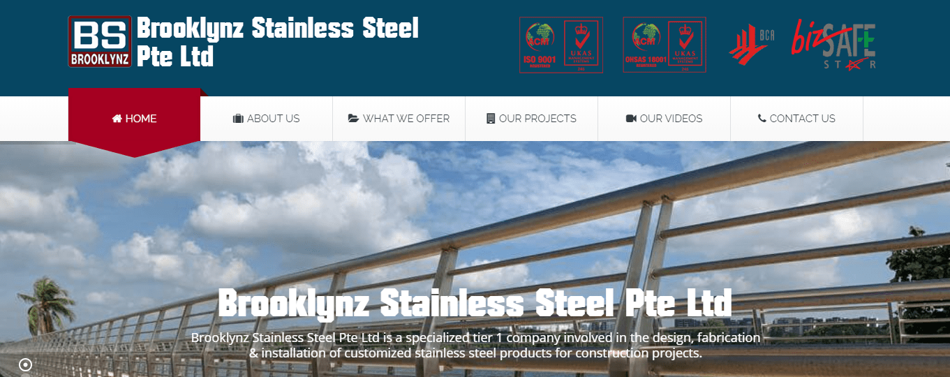 Brooklynz Stainless Steel's Homepage