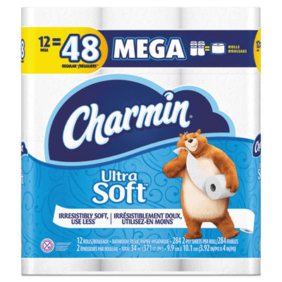 Charmin Ultra Soft Toilet Paper