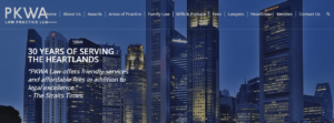 PKWA Law's Homepage