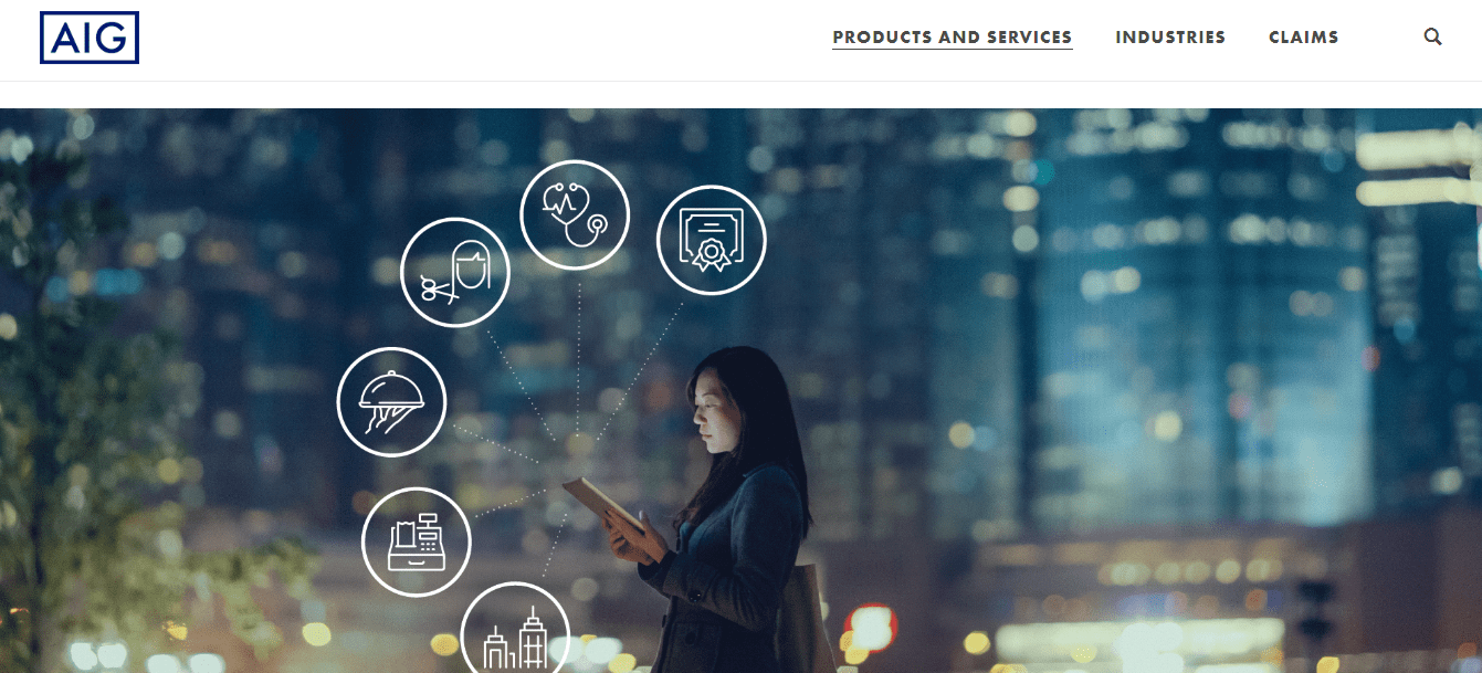 AIG's Homepage