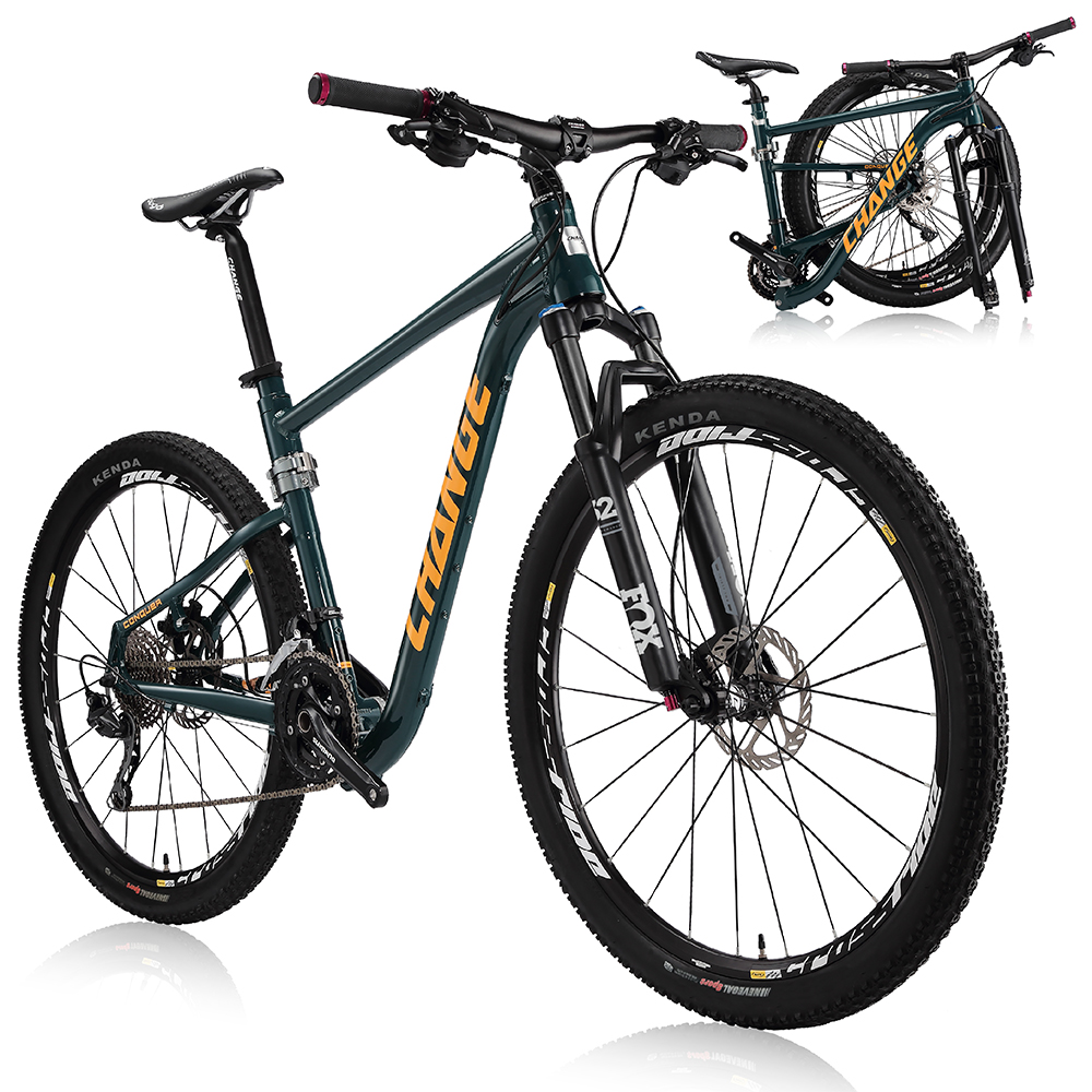 foldable mountain bike