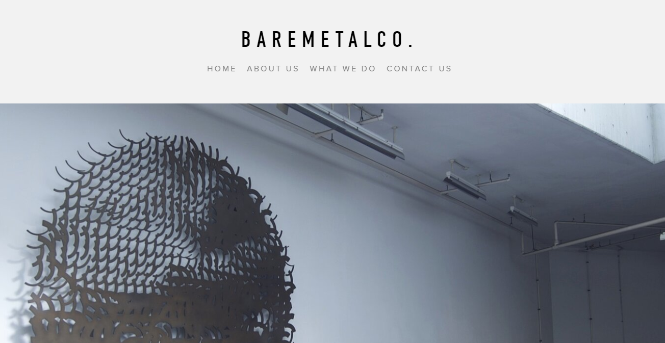 Bare Metal Co.'s Homepage