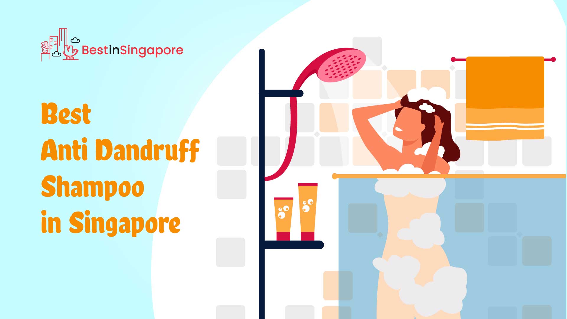 Best Anti Dandruff Shampoo in Singapore