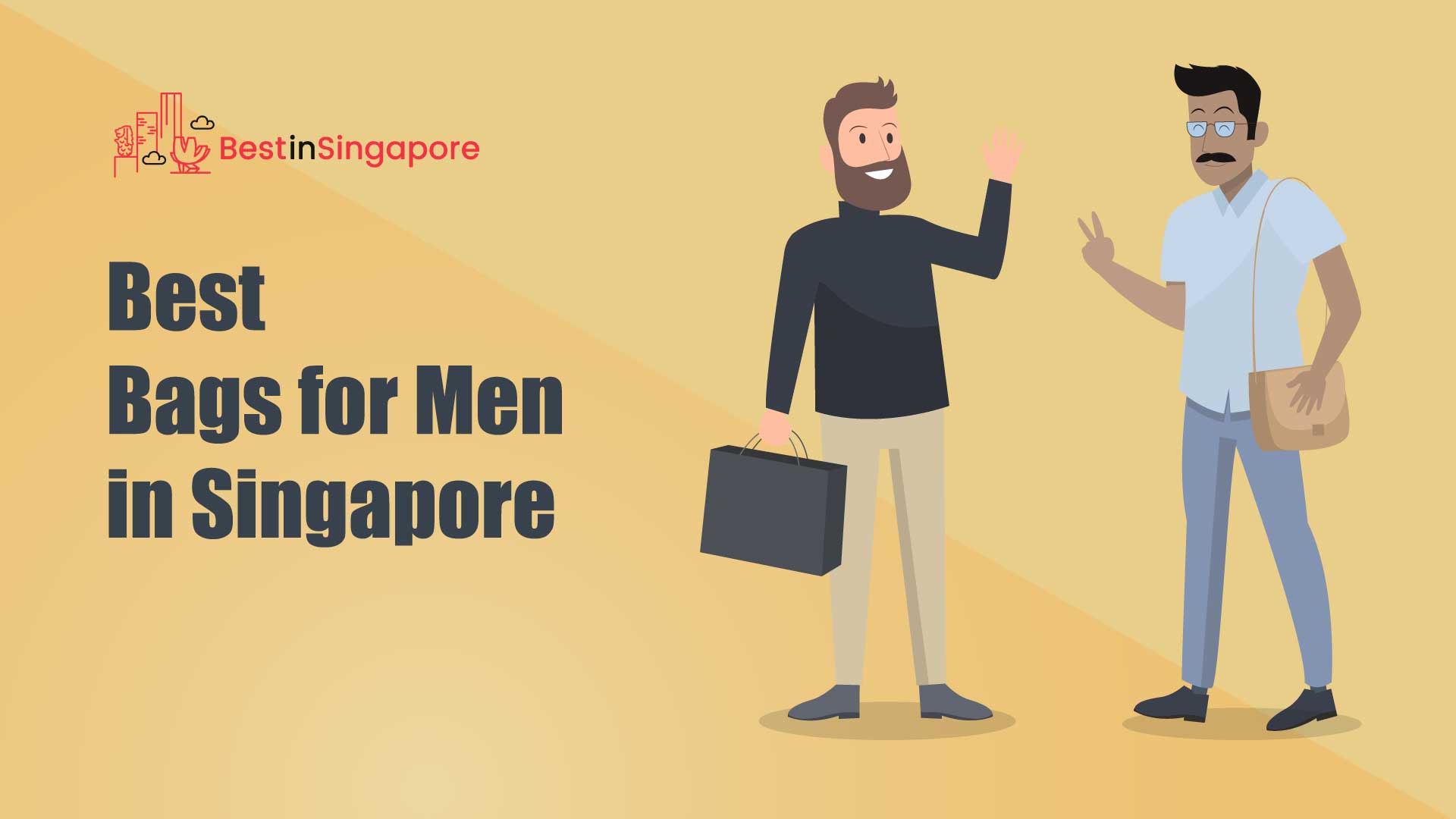 Best Bags for Men in Singapore
