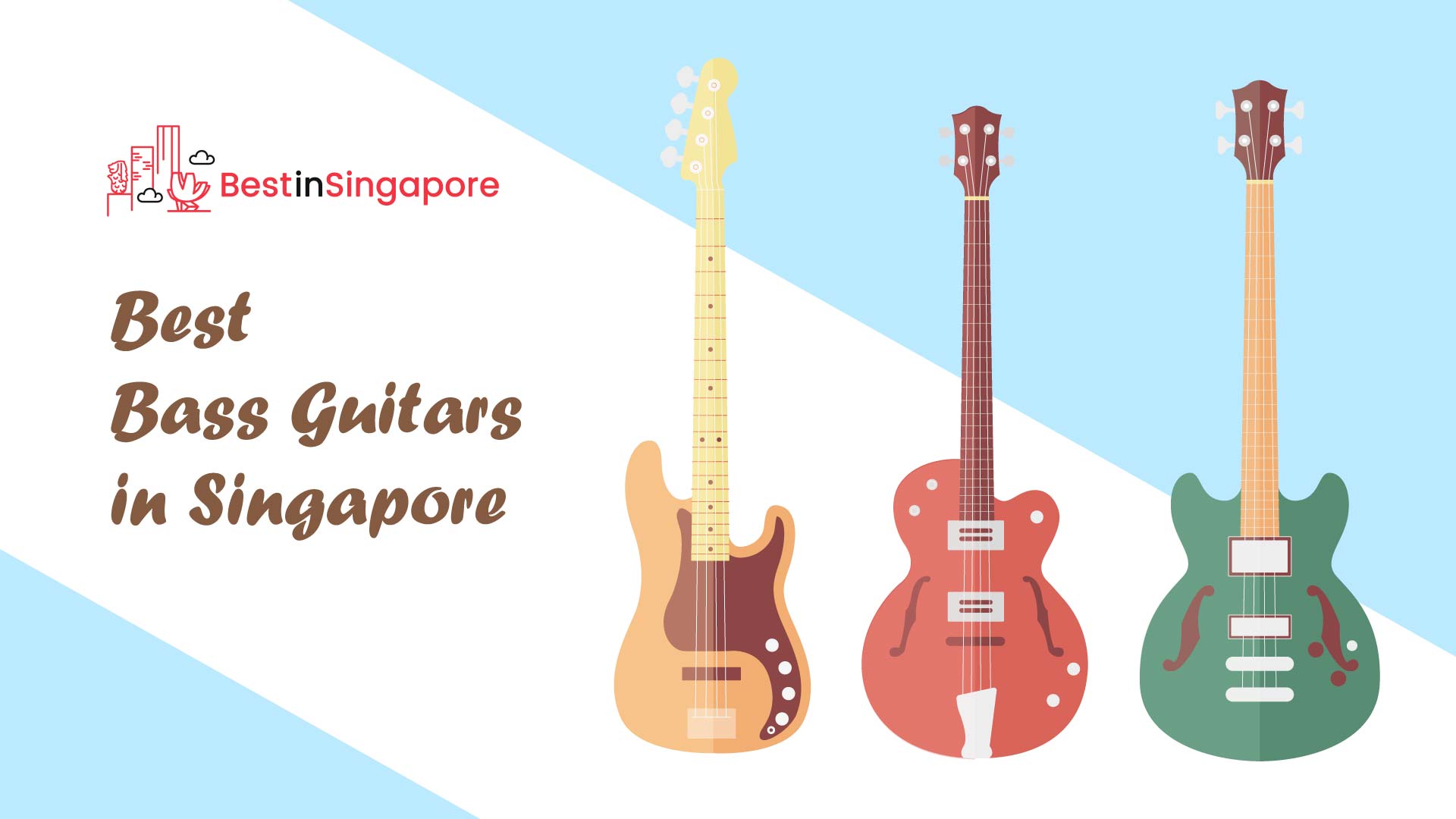 Best Bass Guitars in Singapore