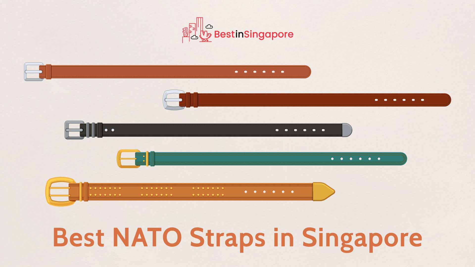 Best Nato Straps in Singapore