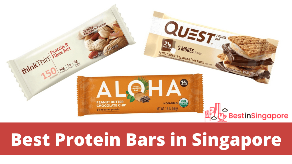 A Guide To The 7 Best Protein Bars In Singapore 2021