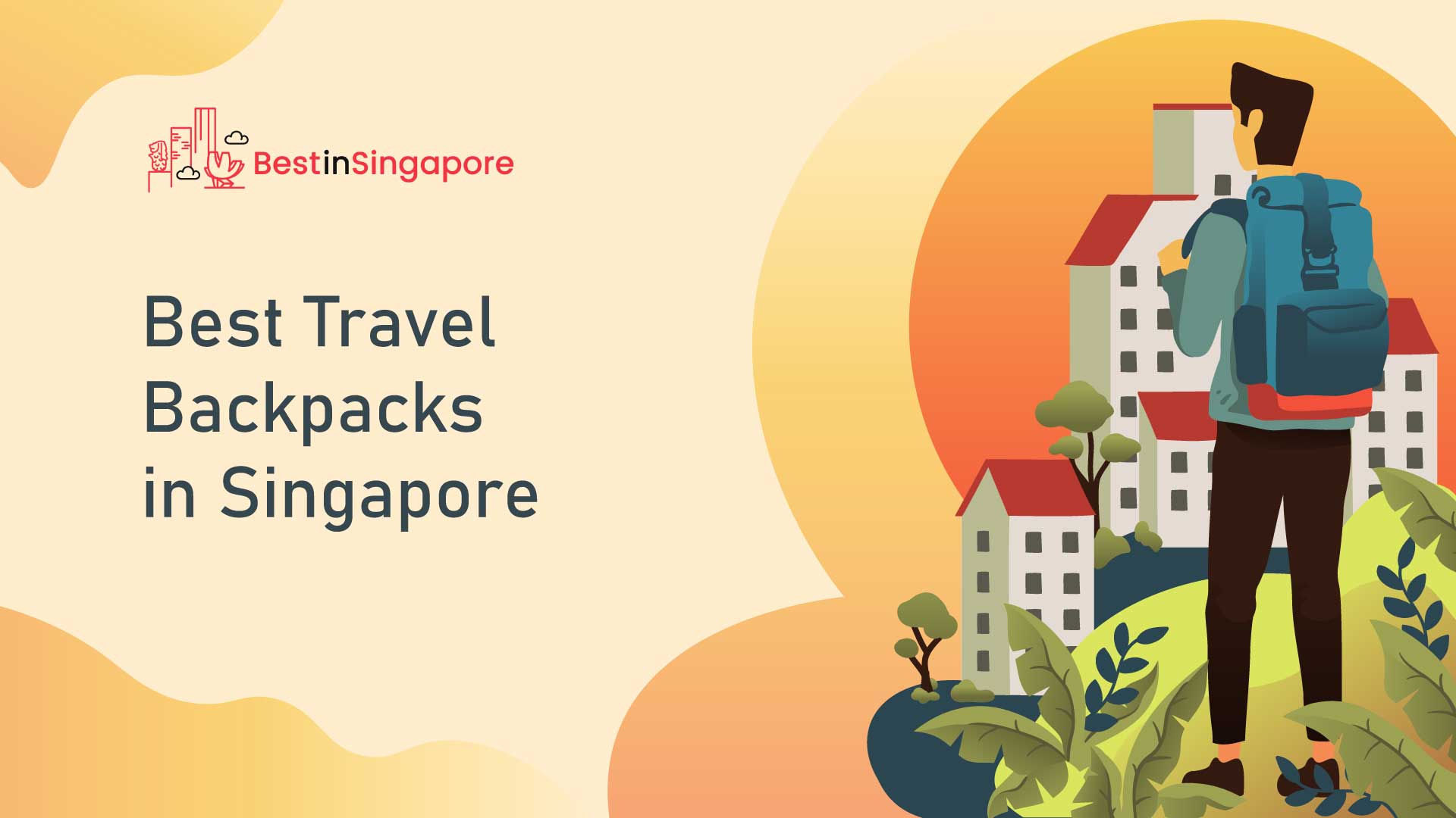 Best Travel Backpacks in Singapore