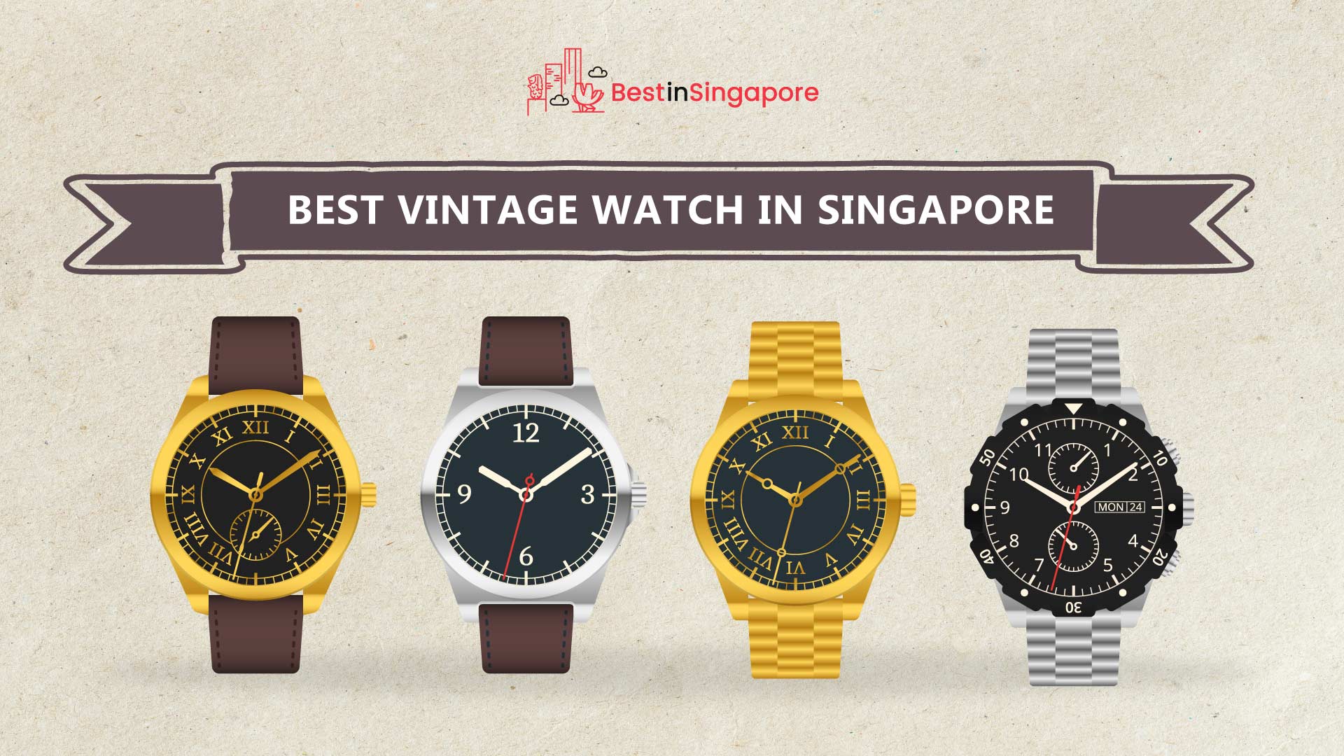 Best Vintage Watch in Singapore