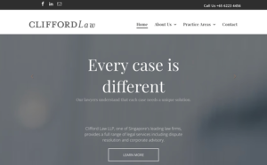 Clifford Law' Homepage