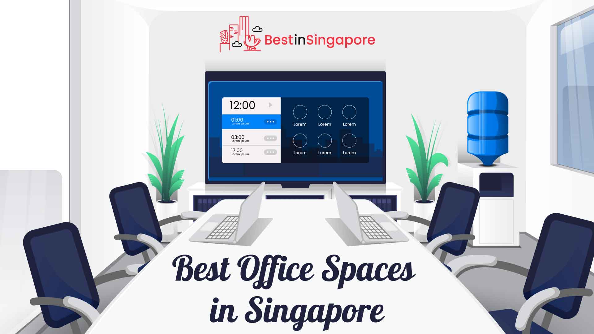 Best Office Spaces in Singapore