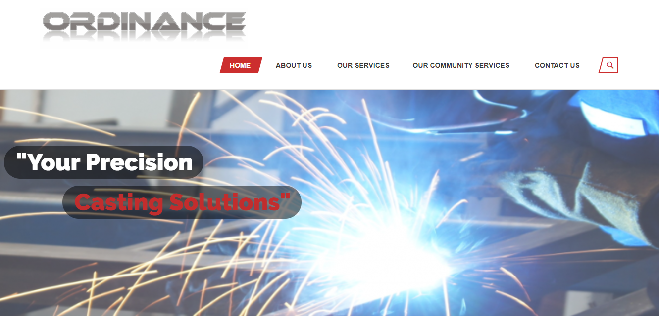 Ordinance Engineering & Trading's Homepage