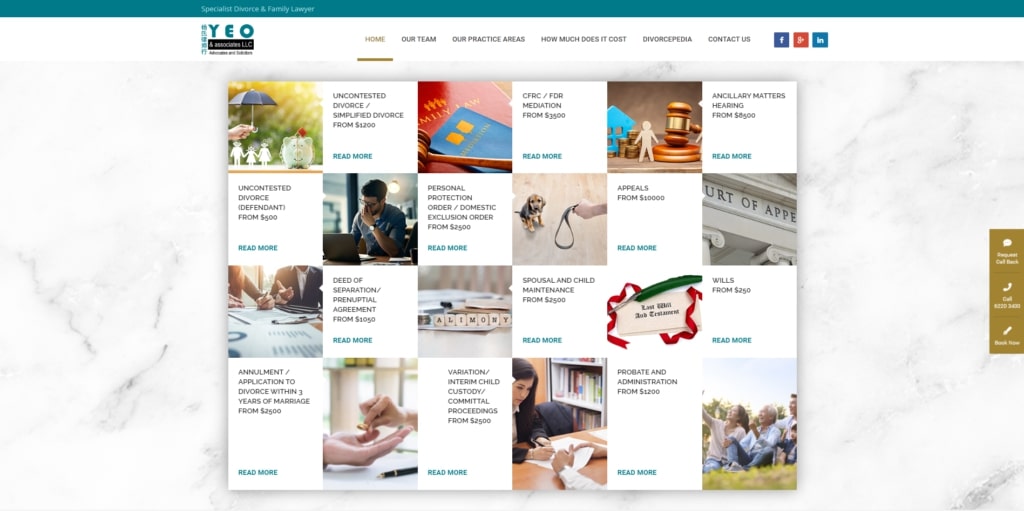 Yeo & Associates' Homepage