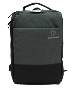 SVELTE WATERPROOF LAPTOP BACKPACK WITH USB CHARGING PORT